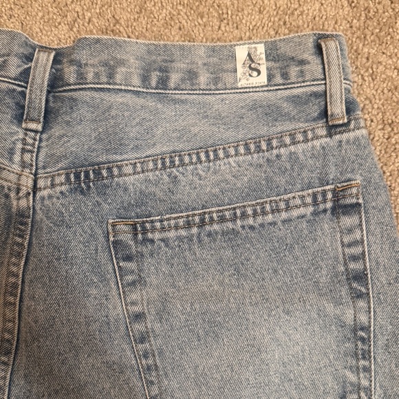 Altar’d state Distressed Denim Shorts - Picture 5 of 6